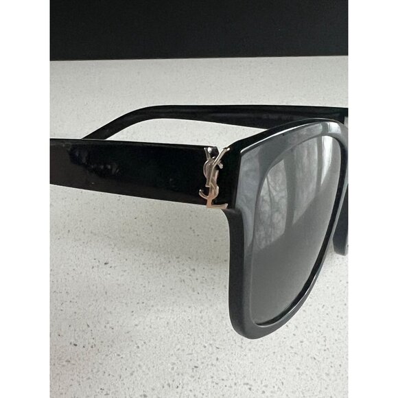 Saint Laurent SLM68 Black Grey Sunglasses main image 7